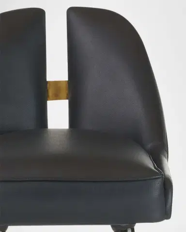 Arteriors Crowley Split-Back 30.5" Bar Stool | Thumbnail 5 Arteriors Crowley Split-Back 30.5" Bar Stool | Thumbnail 5