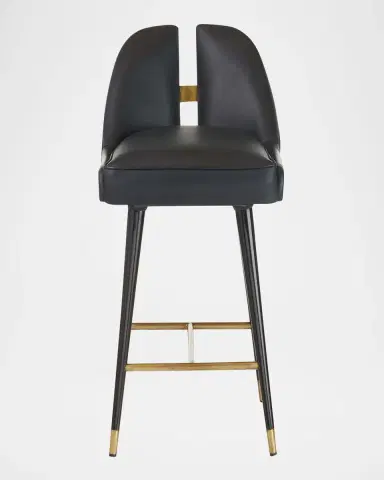 Arteriors Crowley Split-Back 25.5" Counter Stool | Thumbnail 2 Arteriors Crowley Split-Back 25.5" Counter Stool | Thumbnail 2
