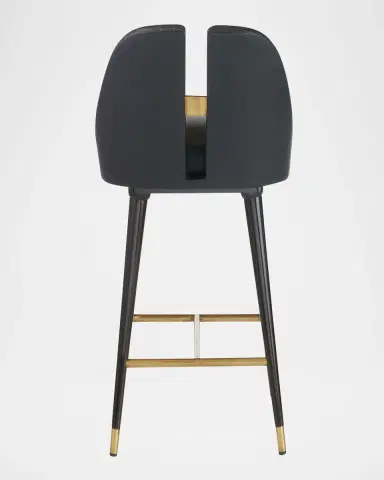 Arteriors Crowley Split-Back 25.5" Counter Stool | Thumbnail 4 Arteriors Crowley Split-Back 25.5" Counter Stool | Thumbnail 4