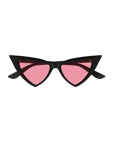 McQueen AM0518S Cat-Eye Recycled Acetate Sunglasses | Thumbnail 1 McQueen AM0518S Cat-Eye Recycled Acetate Sunglasses | Thumbnail 1