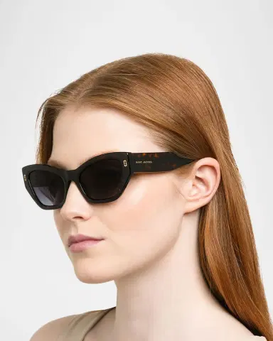 Marc Jacobs J Marc Acetate Cat-Eye Sunglasses | Thumbnail 5 Marc Jacobs J Marc Acetate Cat-Eye Sunglasses | Thumbnail 5