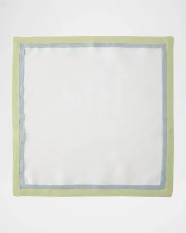 Deborah Rhodes Tailored Border Napkins, Set of 4 | Thumbnail 2 Deborah Rhodes Tailored Border Napkins, Set of 4 | Thumbnail 2