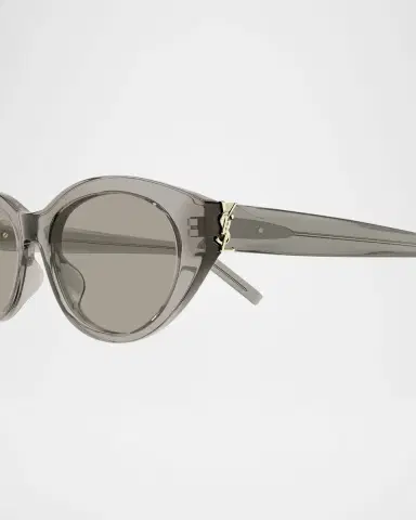 Saint Laurent SL M148 Recycled Acetate Cateye Sunglasses | Thumbnail 2 Saint Laurent SL M148 Recycled Acetate Cateye Sunglasses | Thumbnail 2