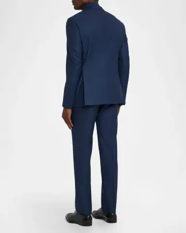 Giorgio Armani Men's Windowpane G Line Two-Piece Suit | Thumbnail 3 Giorgio Armani Men's Windowpane G Line Two-Piece Suit | Thumbnail 3