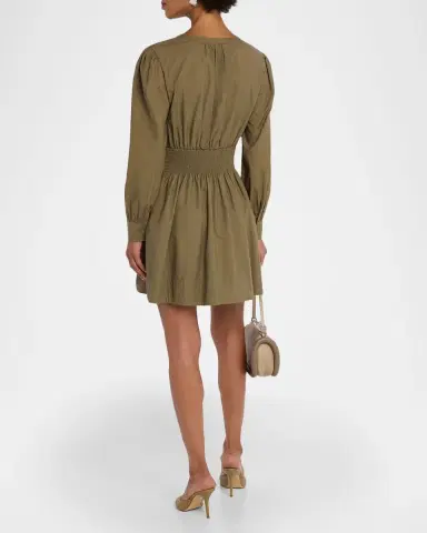Ramy Brook Julianna Mini Shirtdress | Thumbnail 3 Ramy Brook Julianna Mini Shirtdress | Thumbnail 3