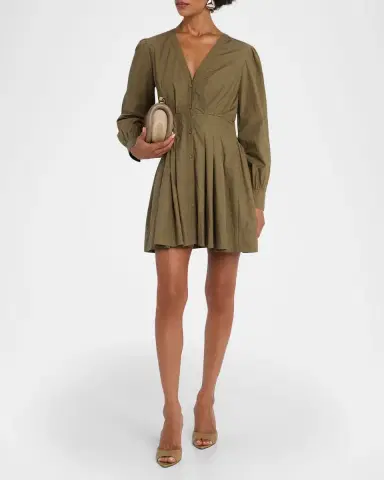 Ramy Brook Julianna Mini Shirtdress | Thumbnail 4 Ramy Brook Julianna Mini Shirtdress | Thumbnail 4