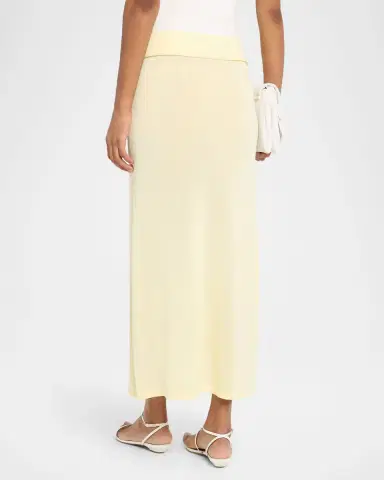 TOTEME Sheer Knit Maxi Skirt | Thumbnail 3 TOTEME Sheer Knit Maxi Skirt | Thumbnail 3