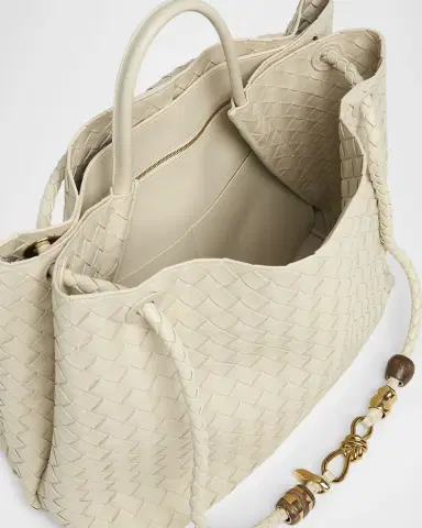 Bottega Veneta Andiamo Large Leather Top-Handle Bag | Thumbnail 4 Bottega Veneta Andiamo Large Leather Top-Handle Bag | Thumbnail 4