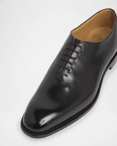 Church's Men's Oldford Wholecut Patent Leather Oxfords | Thumbnail 2 Church's Men's Oldford Wholecut Patent Leather Oxfords | Thumbnail 2