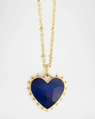 Anabel Aram Jewelry Heart Stone Pendant Necklace | Thumbnail 3 Anabel Aram Jewelry Heart Stone Pendant Necklace | Thumbnail 3