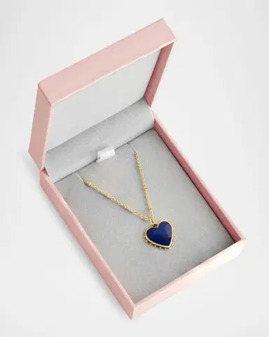 Anabel Aram Jewelry Heart Stone Pendant Necklace | Thumbnail 5 Anabel Aram Jewelry Heart Stone Pendant Necklace | Thumbnail 5
