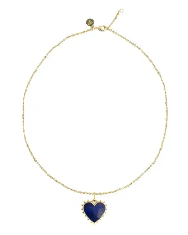 Anabel Aram Jewelry Heart Stone Pendant Necklace | Thumbnail 1 Anabel Aram Jewelry Heart Stone Pendant Necklace | Thumbnail 1