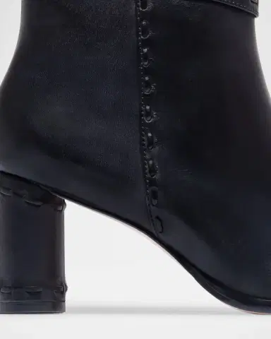 Bernardo Gene Whipstitched Leather Ankle Boots | Thumbnail 2 Bernardo Gene Whipstitched Leather Ankle Boots | Thumbnail 2