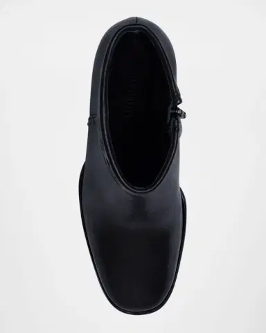 Bernardo Gene Whipstitched Leather Ankle Boots | Thumbnail 3 Bernardo Gene Whipstitched Leather Ankle Boots | Thumbnail 3