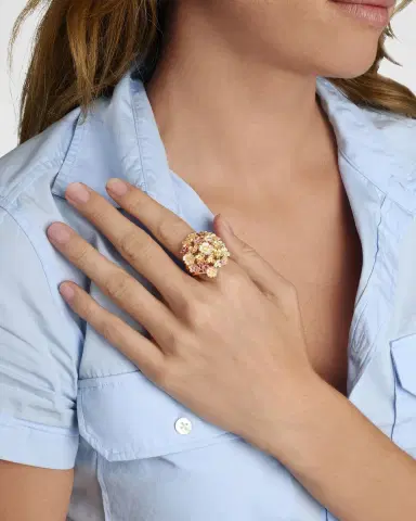 Anabel Aram Jewelry Wildflowers Gathered Statement Ring | Thumbnail 2 Anabel Aram Jewelry Wildflowers Gathered Statement Ring | Thumbnail 2