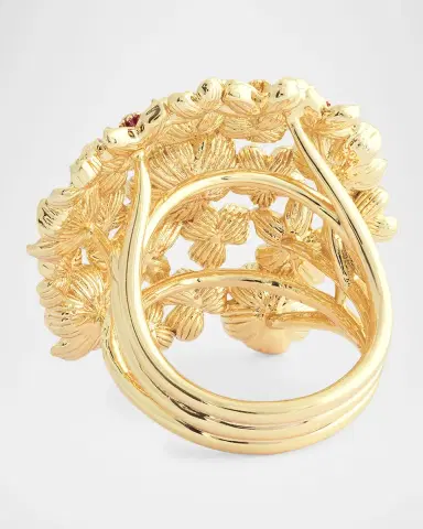 Anabel Aram Jewelry Wildflowers Gathered Statement Ring | Thumbnail 4 Anabel Aram Jewelry Wildflowers Gathered Statement Ring | Thumbnail 4