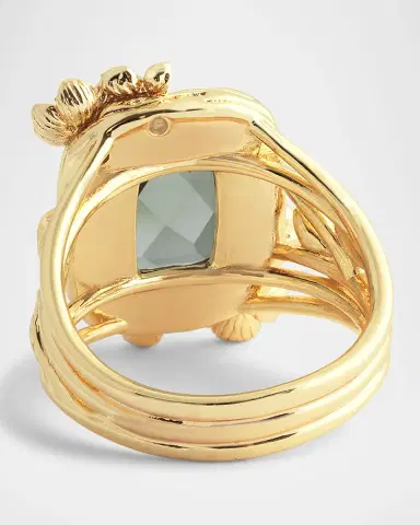 Anabel Aram Jewelry Wildflowers Stone Statement Ring | Thumbnail 2 Anabel Aram Jewelry Wildflowers Stone Statement Ring | Thumbnail 2