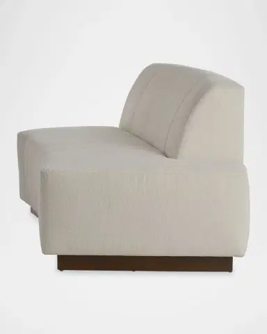 Arteriors Islander Right-Facing Boucle Sofa | Thumbnail 3 Arteriors Islander Right-Facing Boucle Sofa | Thumbnail 3