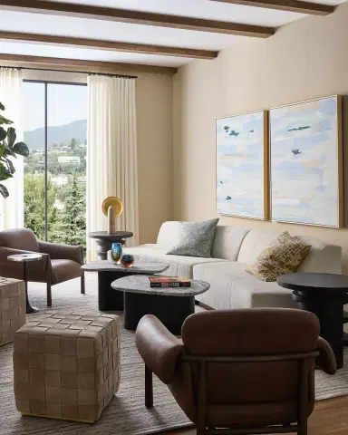 Arteriors Islander Right-Facing Boucle Sofa | Thumbnail 5 Arteriors Islander Right-Facing Boucle Sofa | Thumbnail 5