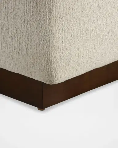 Arteriors Islander Right-Facing Boucle Sofa | Thumbnail 6 Arteriors Islander Right-Facing Boucle Sofa | Thumbnail 6