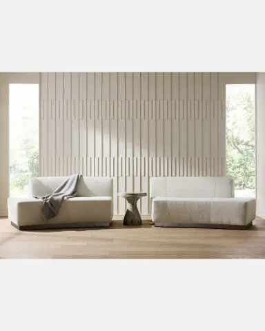 Arteriors Islander Right-Facing Boucle Sofa | Thumbnail 8 Arteriors Islander Right-Facing Boucle Sofa | Thumbnail 8