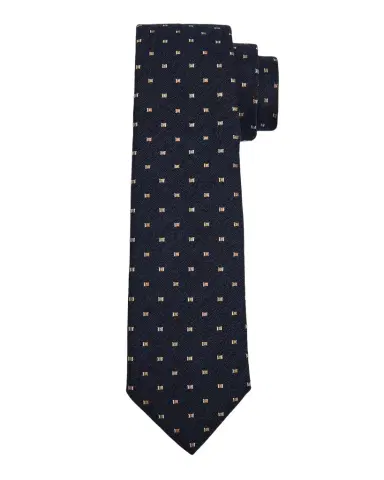 Emporio Armani Men's Bordeaux Micro-Jacquard Silk and Wool Tie | Thumbnail 1 Emporio Armani Men's Bordeaux Micro-Jacquard Silk and Wool Tie | Thumbnail 1
