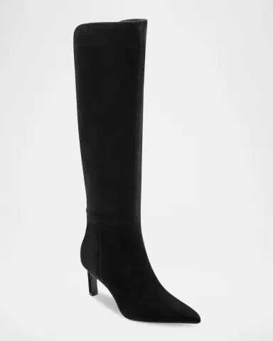 Marc Fisher LTD Esmee Suede Knee-High Boots | Thumbnail 2 Marc Fisher LTD Esmee Suede Knee-High Boots | Thumbnail 2