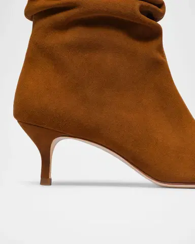 Bernardo Mazzie Scrunch Suede Ankle Boots | Thumbnail 4 Bernardo Mazzie Scrunch Suede Ankle Boots | Thumbnail 4