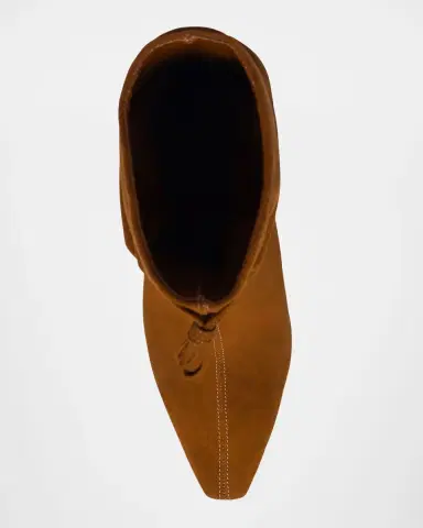 Bernardo Mazzie Scrunch Suede Ankle Boots | Thumbnail 5 Bernardo Mazzie Scrunch Suede Ankle Boots | Thumbnail 5