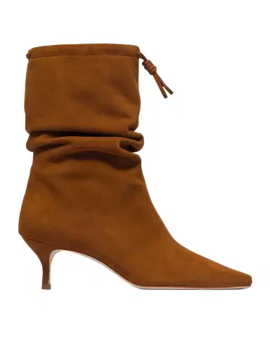 Bernardo Mazzie Scrunch Suede Ankle Boots | Thumbnail 1 Bernardo Mazzie Scrunch Suede Ankle Boots | Thumbnail 1