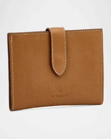 Il Bisonte Archivio Medium Leather Bifold Wallet | Thumbnail 2 Il Bisonte Archivio Medium Leather Bifold Wallet | Thumbnail 2