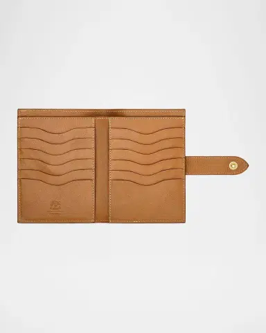 Il Bisonte Archivio Medium Leather Bifold Wallet | Thumbnail 3 Il Bisonte Archivio Medium Leather Bifold Wallet | Thumbnail 3