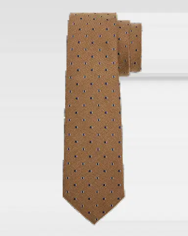 Emporio Armani Men's Bordeaux Micro-Jacquard Silk and Wool Tie | Thumbnail 2 Emporio Armani Men's Bordeaux Micro-Jacquard Silk and Wool Tie | Thumbnail 2
