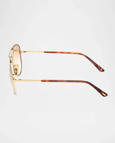 TOM FORD Clark Metal Aviator Sunglasses | Thumbnail 4 TOM FORD Clark Metal Aviator Sunglasses | Thumbnail 4