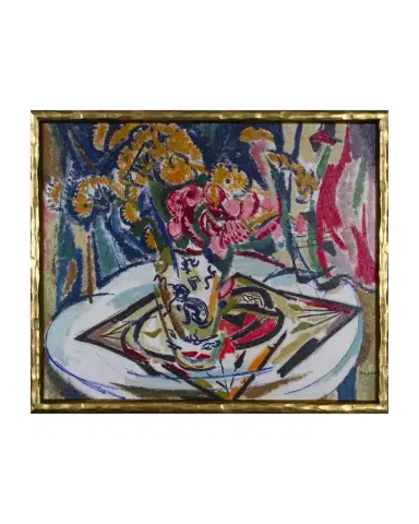 Shadow Catchers "Flowers" Colorful Giclee | Thumbnail 1 Shadow Catchers "Flowers" Colorful Giclee | Thumbnail 1