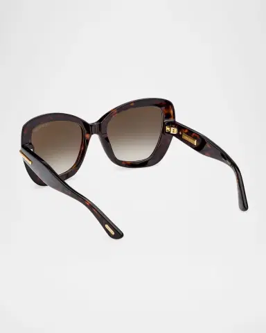 TOM FORD Icon Acetate Butterfly Sunglasses | Thumbnail 2 TOM FORD Icon Acetate Butterfly Sunglasses | Thumbnail 2