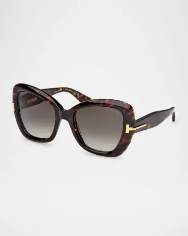 TOM FORD Icon Acetate Butterfly Sunglasses | Thumbnail 3 TOM FORD Icon Acetate Butterfly Sunglasses | Thumbnail 3