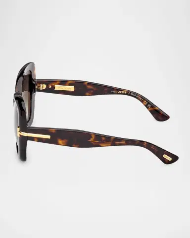 TOM FORD Icon Acetate Butterfly Sunglasses | Thumbnail 4 TOM FORD Icon Acetate Butterfly Sunglasses | Thumbnail 4