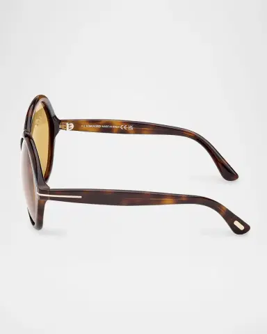TOM FORD Annabelle-02 Acetate Butterfly Sunglasses | Thumbnail 3 TOM FORD Annabelle-02 Acetate Butterfly Sunglasses | Thumbnail 3