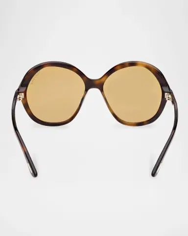 TOM FORD Annabelle-02 Acetate Butterfly Sunglasses | Thumbnail 4 TOM FORD Annabelle-02 Acetate Butterfly Sunglasses | Thumbnail 4