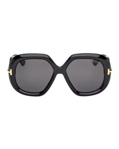 TOM FORD Icon Acetate Geometric Sunglasses | Thumbnail 1 TOM FORD Icon Acetate Geometric Sunglasses | Thumbnail 1