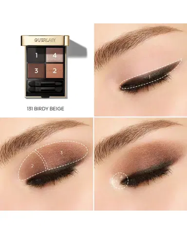 Guerlain Ombres G Quad Eyeshadow Palette | Thumbnail 2 Guerlain Ombres G Quad Eyeshadow Palette | Thumbnail 2