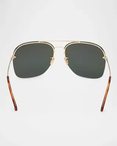 Tom Ford Men's Mackenzie-02 Metal Photochromic Aviator Sunglasses | Thumbnail 5 Tom Ford Men's Mackenzie-02 Metal Photochromic Aviator Sunglasses | Thumbnail 5