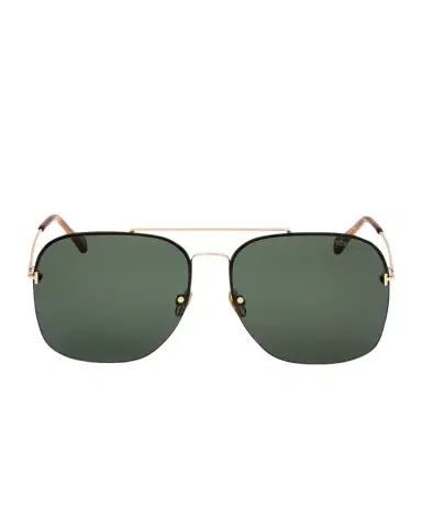 Tom Ford Men's Mackenzie-02 Metal Photochromic Aviator Sunglasses | Thumbnail 1 Tom Ford Men's Mackenzie-02 Metal Photochromic Aviator Sunglasses | Thumbnail 1