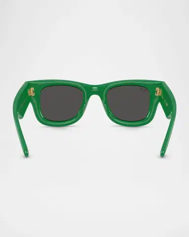 Ray-Ban Men's RB4940 Wayfarer Puffer A$AP ROCKY Square Sunglasses | Thumbnail 3 Ray-Ban Men's RB4940 Wayfarer Puffer A$AP ROCKY Square Sunglasses | Thumbnail 3