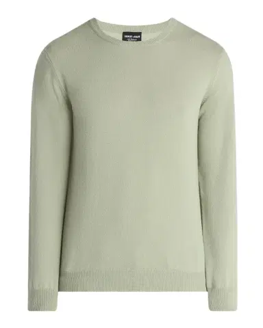 Giorgio Armani Men's Cashmere Crewneck Sweater | Thumbnail 1 Giorgio Armani Men's Cashmere Crewneck Sweater | Thumbnail 1