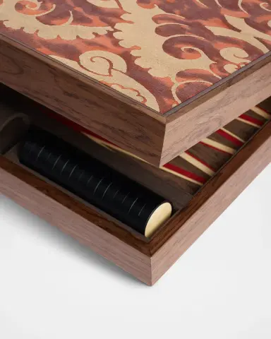 L'Objet Fortuny Backgammon Set | Thumbnail 2 L'Objet Fortuny Backgammon Set | Thumbnail 2