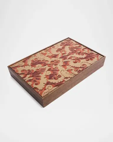 L'Objet Fortuny Backgammon Set | Thumbnail 4 L'Objet Fortuny Backgammon Set | Thumbnail 4