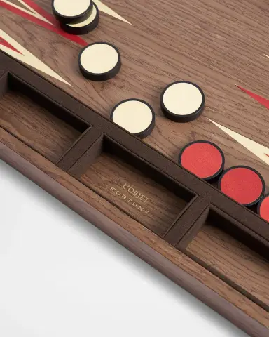 L'Objet Fortuny Backgammon Set | Thumbnail 5 L'Objet Fortuny Backgammon Set | Thumbnail 5