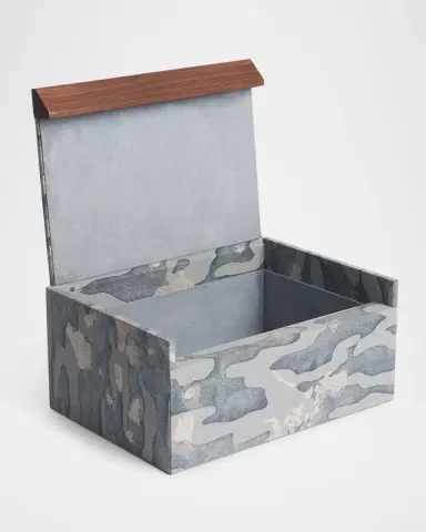 L'Objet Fortuny Camo Isole Box | Thumbnail 2 L'Objet Fortuny Camo Isole Box | Thumbnail 2